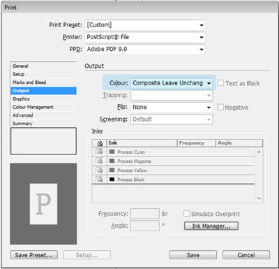 printing