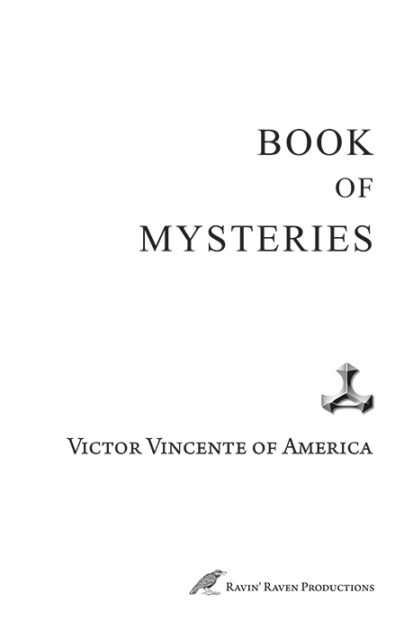 mysteries book design