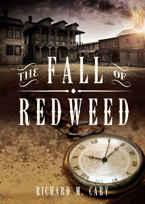 book cover design redweed